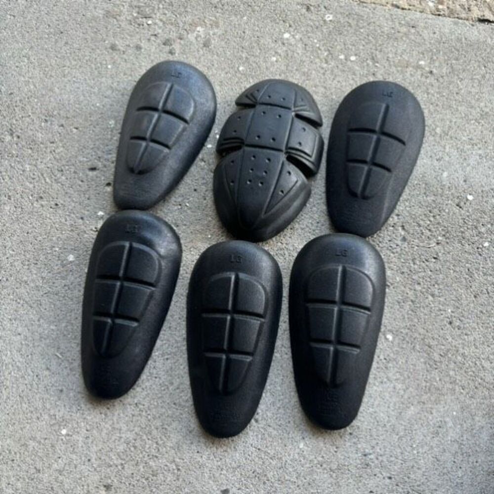 Mixed Lot Life Gear Motorcycle Trouser Protector Inserts Pads